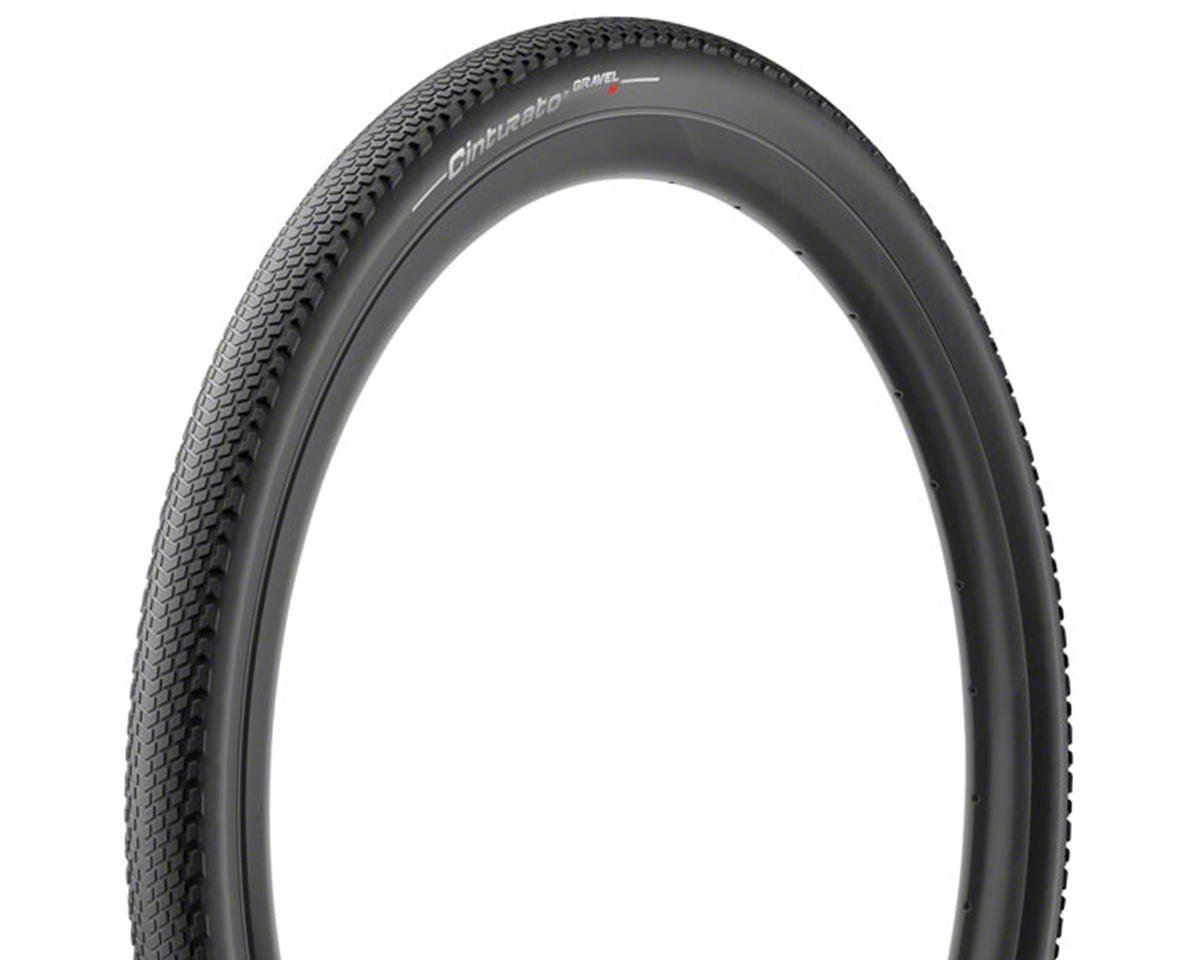 Pirelli Cinturato Gravel H Tubeless Tire (Black) (700c) (40mm) (Folding) (SpeedGrip/TechWALL)