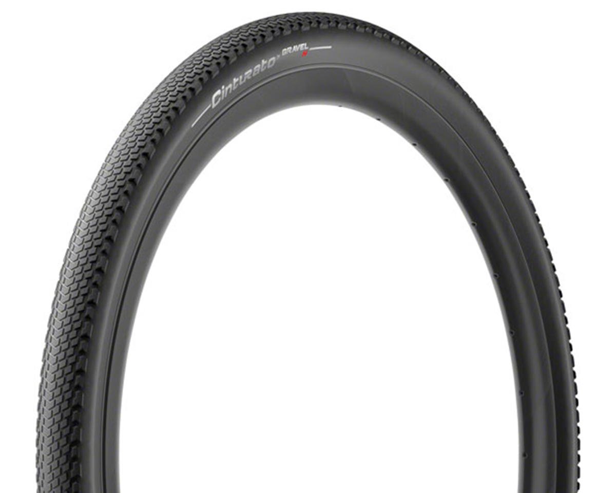 Pirelli Cinturato Gravel H Tubeless Tire (Black) (650b) (45mm) (Folding) (SpeedGrip/TechWALL)