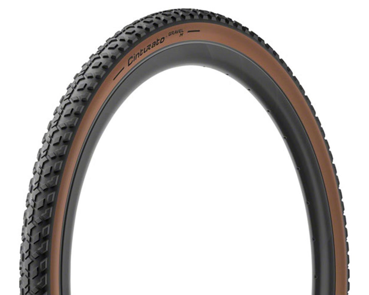 Pirelli Cinturato Gravel M Tubeless Tire (Tan Wall) (700c) (45mm) (Folding) (SpeedGrip/TechWALL)