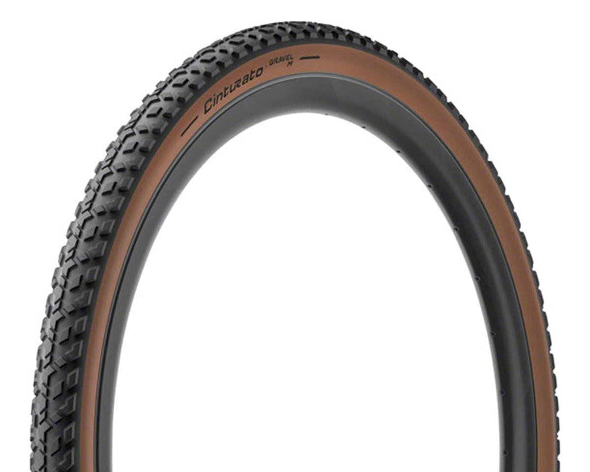 Pirelli Cinturato Gravel M Tubeless Tire (Tan Wall) (700c) (40mm) (Folding) (SpeedGrip/TechWALL)