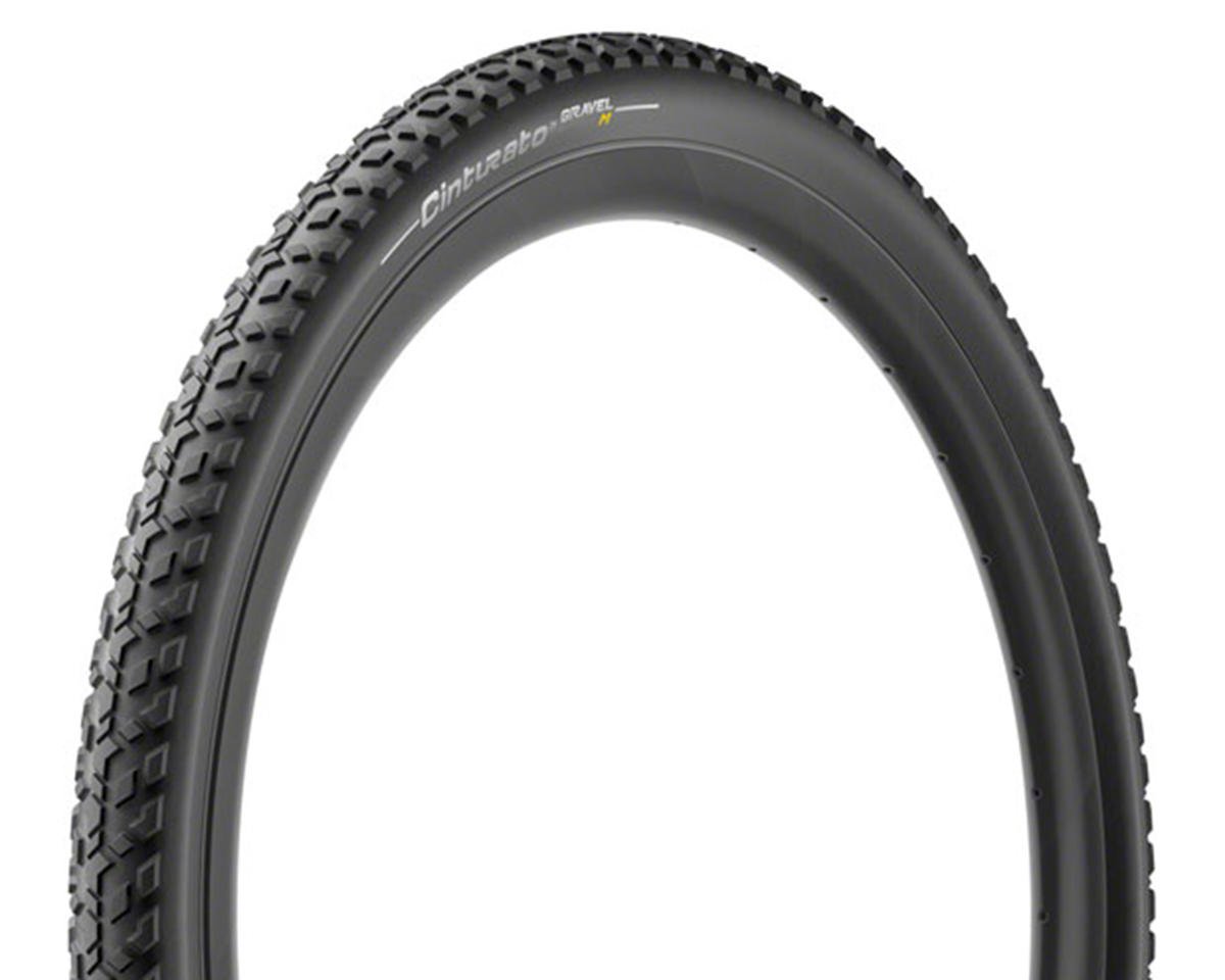 Pirelli Cinturato Gravel M Tubeless Tire (Black) (700c) (45mm) (Folding) (SpeedGrip/TechWALL)