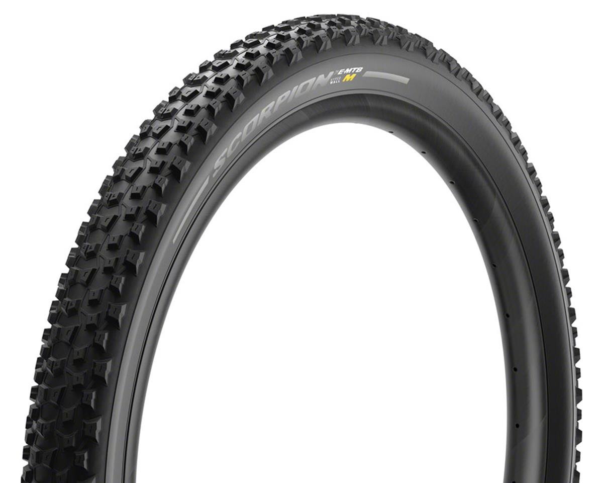 Pirelli Scorpion E-MTB M Tubeless Mountain Tire (Black) (27.5") (2.6") (Folding) (Smartgrip+/Hyperwa