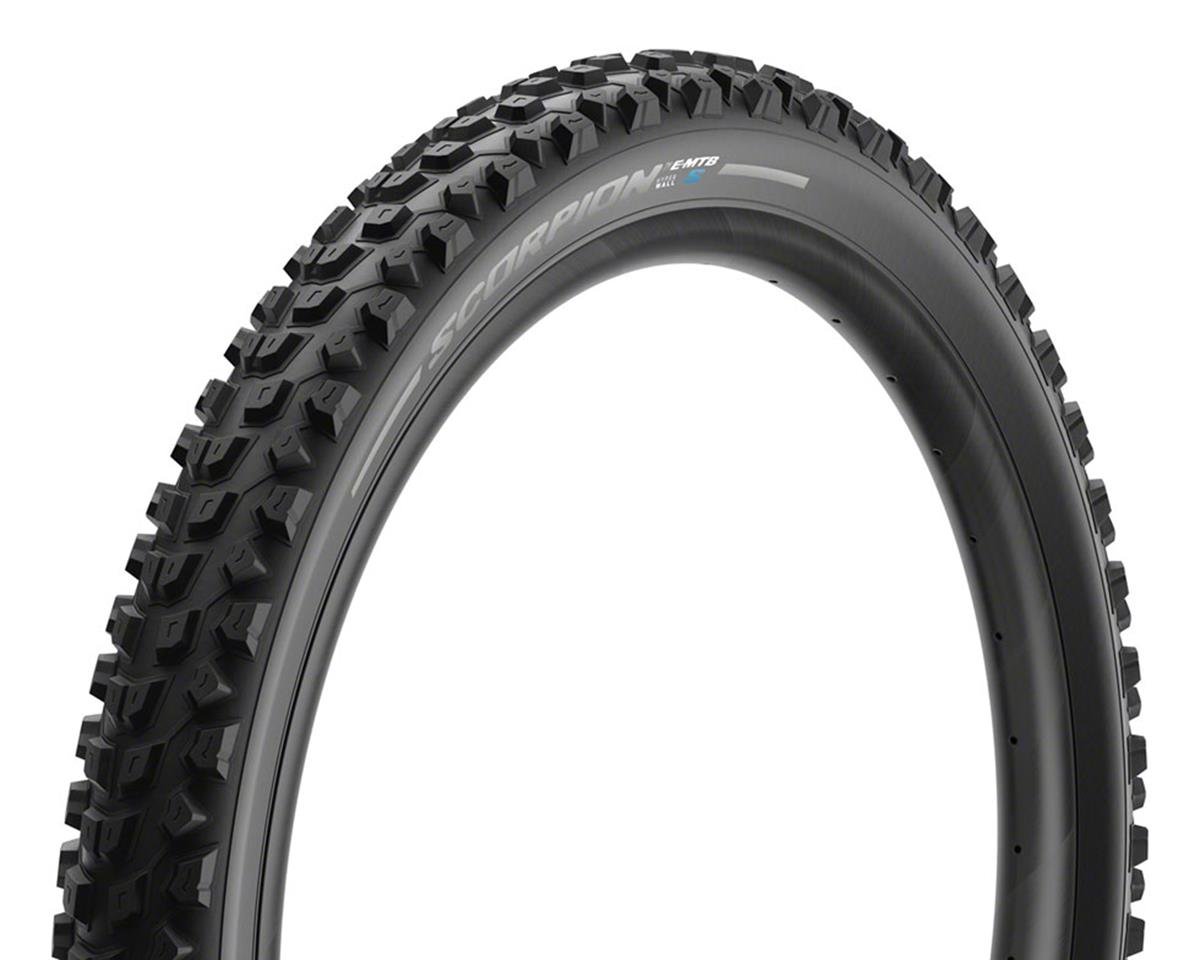 Pirelli Scorpion E-MTB S Tubeless Mountain Tire (Black) (27.5") (2.6") (Folding) (Smartgrip+/Hyperwa