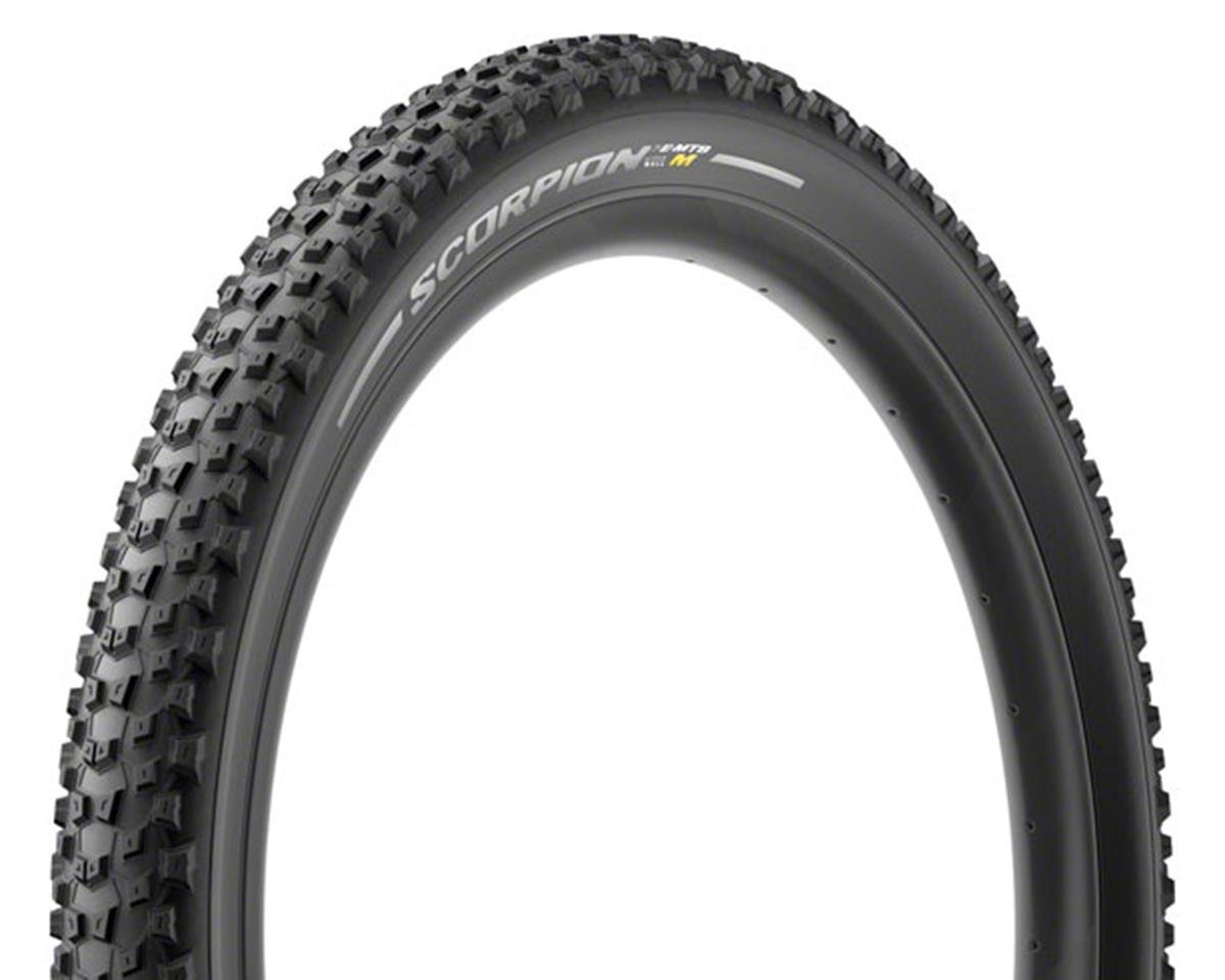 Pirelli Scorpion E-MTB M Tubeless Mountain Tire (Black) (29" / 622 ISO) (2.6") (Folding... - 3873000