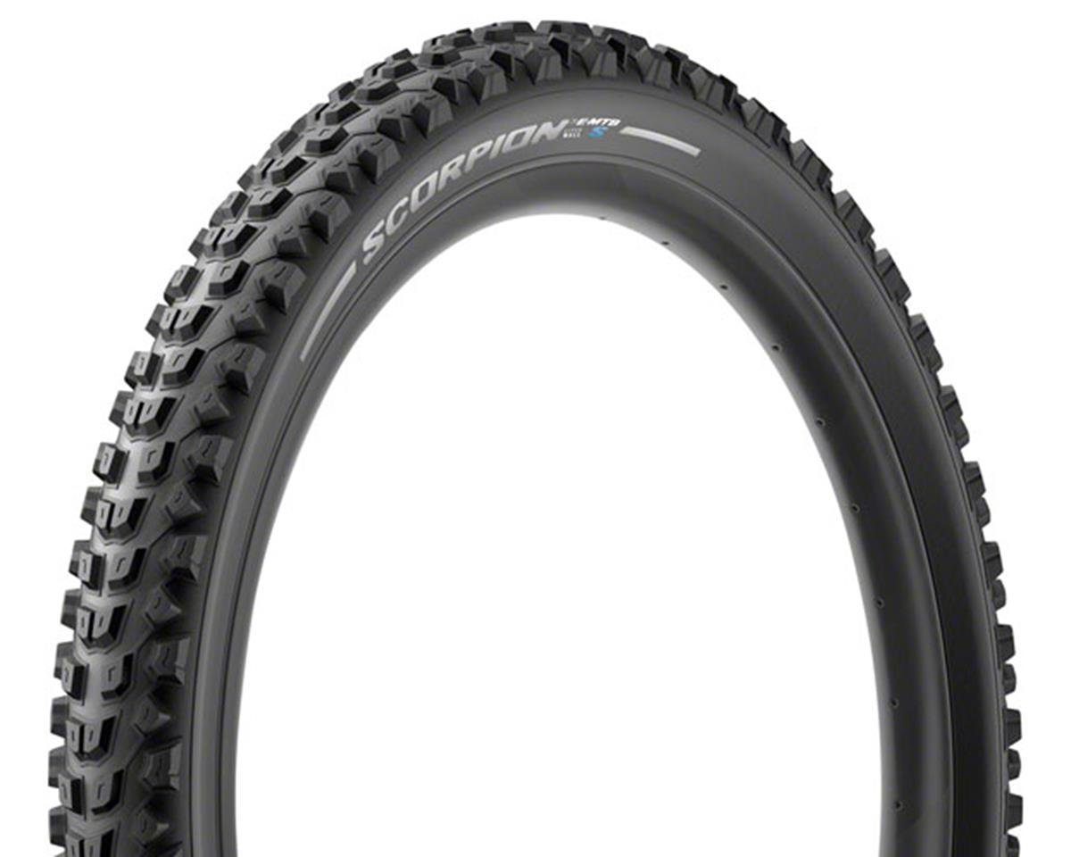 Pirelli Scorpion E-MTB S Tubeless Mountain Tire (Black) (29" / 622 ISO) (2.6") (Folding... - 3873100