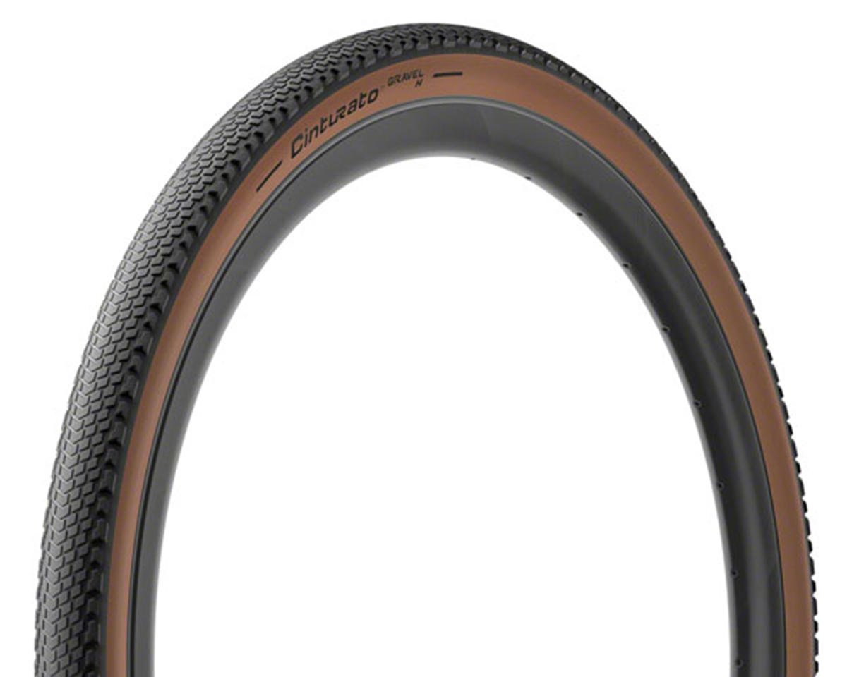 Pirelli Cinturato Gravel H Tubeless Tire (Tan Wall) (650b) (50mm) (Folding) (SpeedGrip/TechWALL)