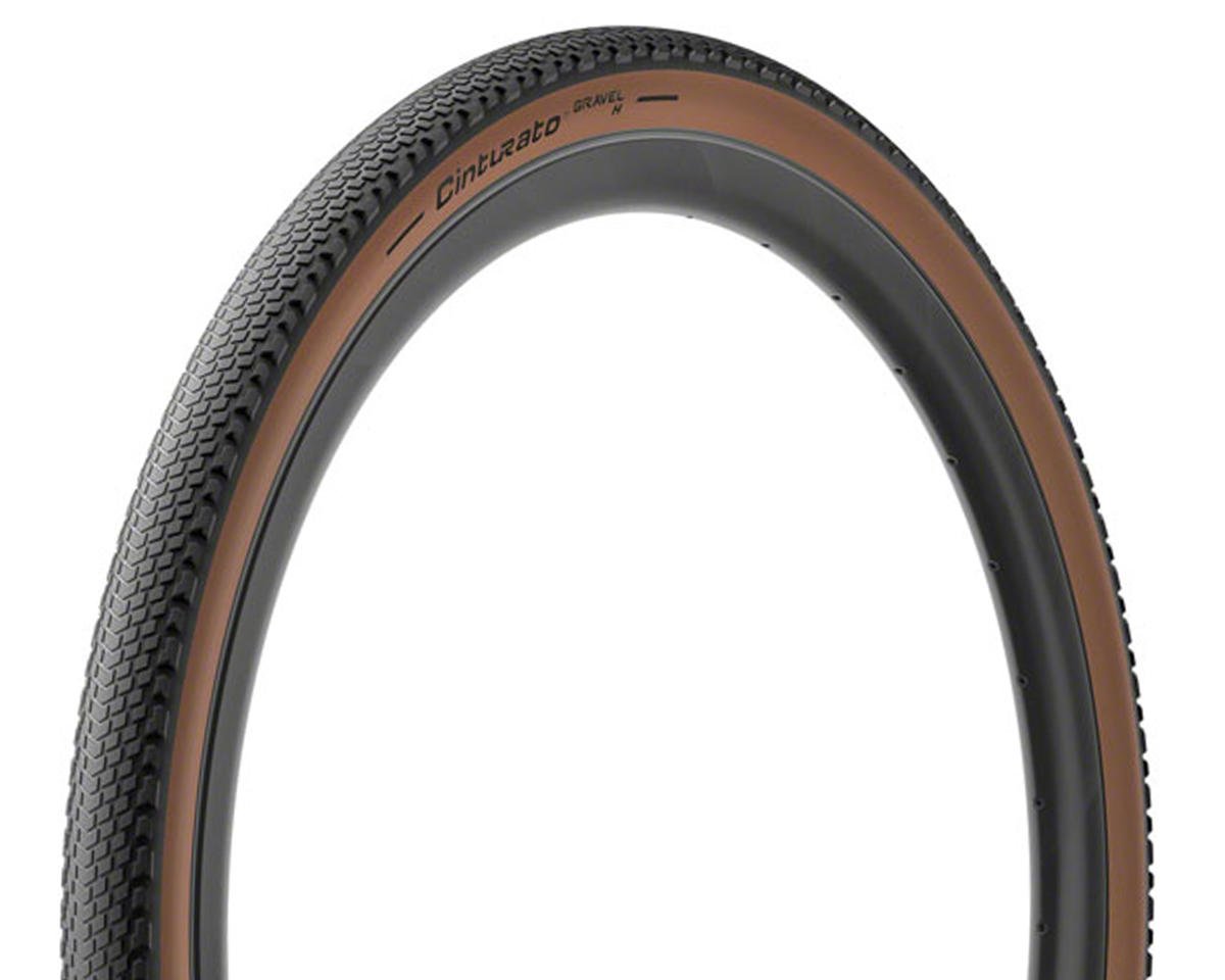 Pirelli Cinturato Gravel H Tubeless Tire (Tan Wall) (700c) (40mm) (Folding) (SpeedGrip/TechWALL)