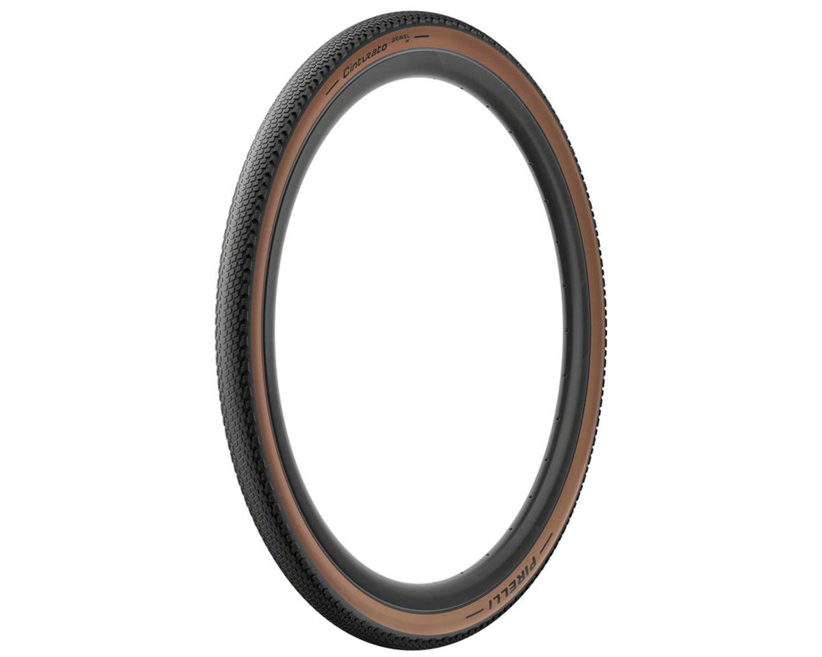 Pirelli Cinturato Gravel H Tubeless Tire (Tan Wall) (650b) (45mm) (Folding) (SpeedGrip/TechWALL)