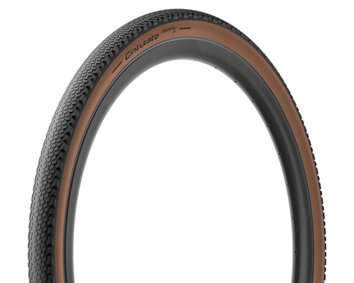 Pirelli Cinturato Gravel H Tubeless Tire (Tan Wall) (700c) (50mm) (Folding) (SpeedGrip/TechWALL)