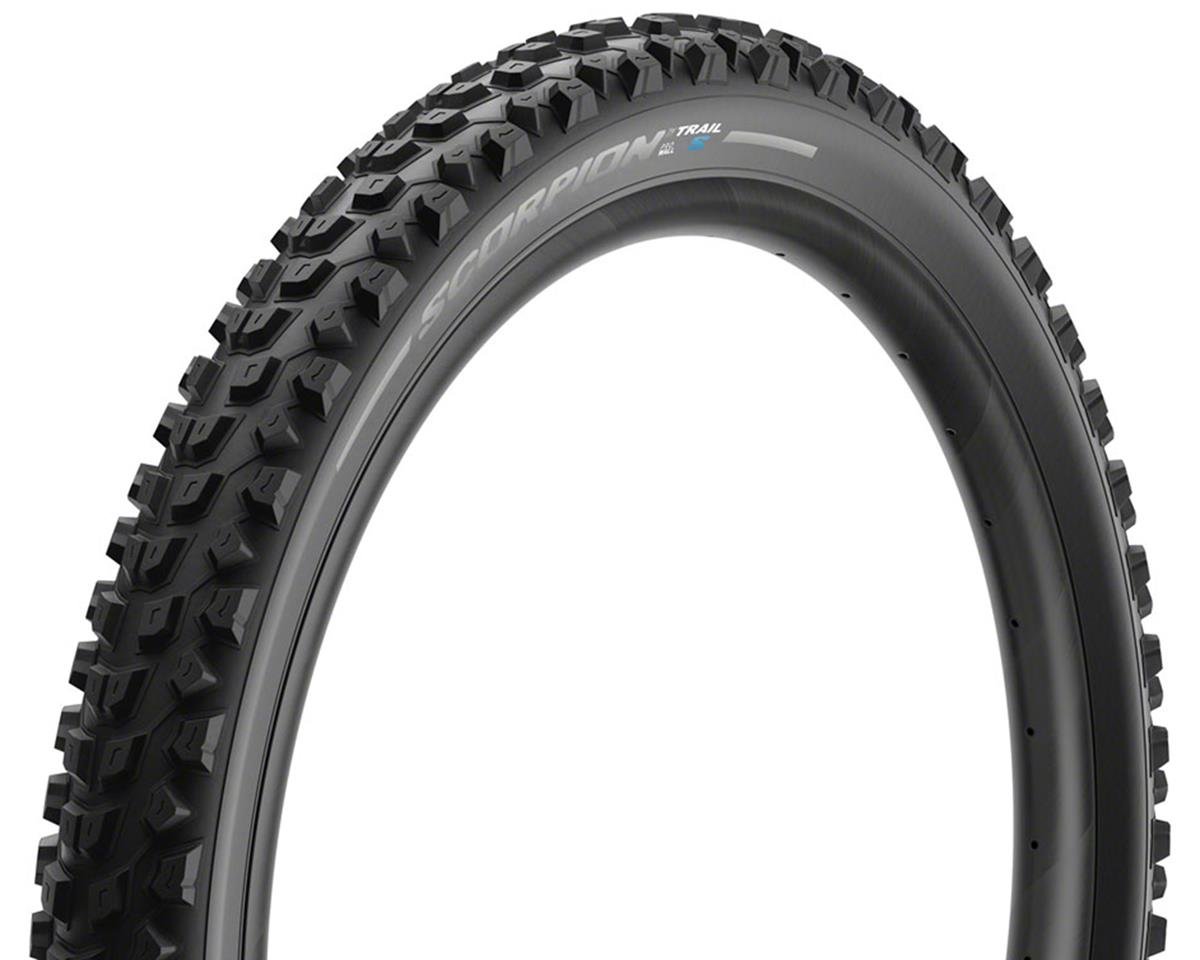 Pirelli Scorpion Trail S Tubeless Mountain Tire (Black) (27.5") (2.4") (Folding) (SmartGRIP/ProWALL)