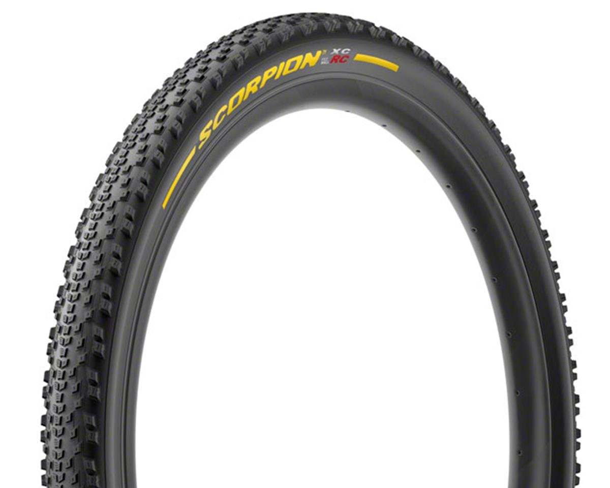 Pirelli Scorpion XC RC Tubeless Mountain Tire (Black/Yellow Label) (29") (2.2") (Folding) (SmartGrip