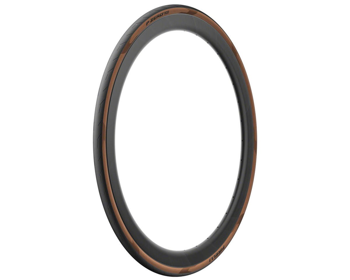 Pirelli P Zero Race Tubeless Road Tire (Tanwall) (700c) (26mm) (Folding) (SmartEVO/TechWall+)