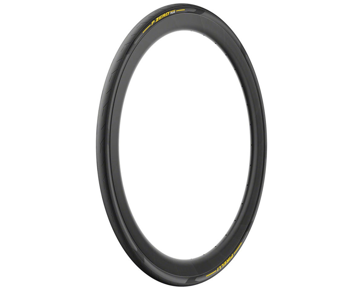 Pirelli P Zero Race Tubeless Road Tire (Black/Yellow Label) (700c) (26mm) (Folding) (SmartEVO/TechWa