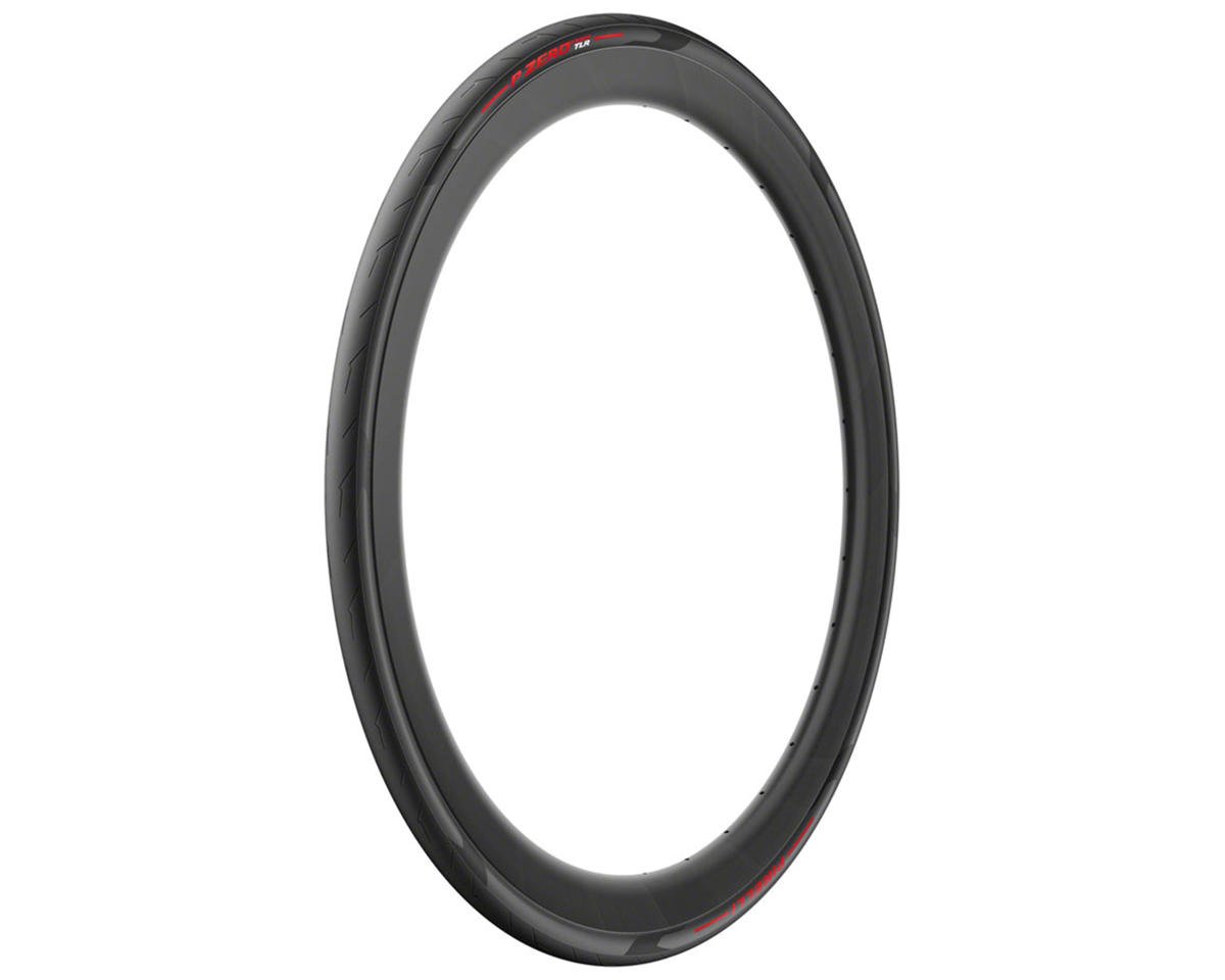 Pirelli P Zero Race Tubeless Road Tire (Black/Red Label) (700c) (28mm) (Folding) (SmartEVO/TechWall+