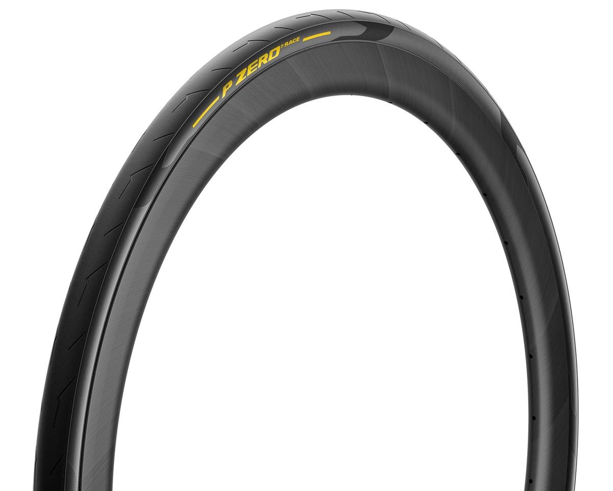 Pirelli P Zero Race Road Tire (Black/Yellow Label) (700c) (26mm) (Folding) (SmartEVO/TechBelt Road)
