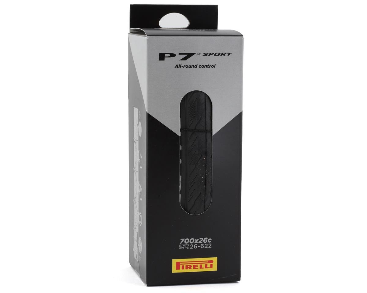 Pirelli P7 Sport Road Tire (Black) (700c) (26mm) - Performance Bicycle