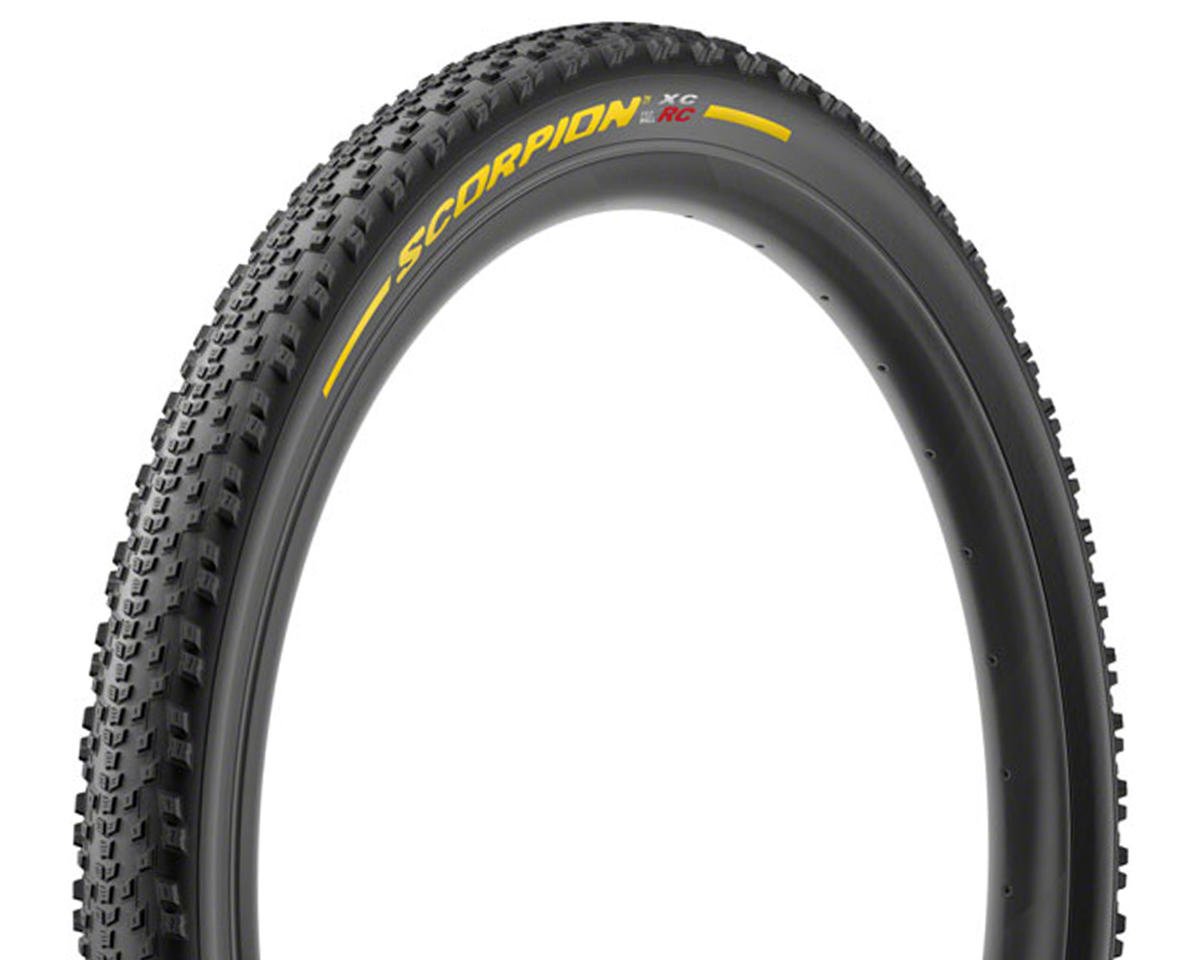 Pirelli Scorpion XC RC Tubeless Mountain Tire (Black/Yellow Label) (29") (2.4") (Folding) (SmartGrip