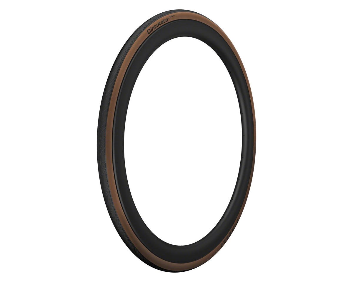 Pirelli Cinturato Velo Tubeless Road Tire (Classic Tan) (700c) (26mm) (Folding) (Smartnet/Armour Tec