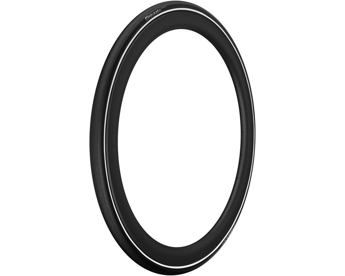 Pirelli Cinturato Velo Tubeless Road Tire (Black/Reflective) (700c) (32mm) (Folding) (Smartnet/Armou