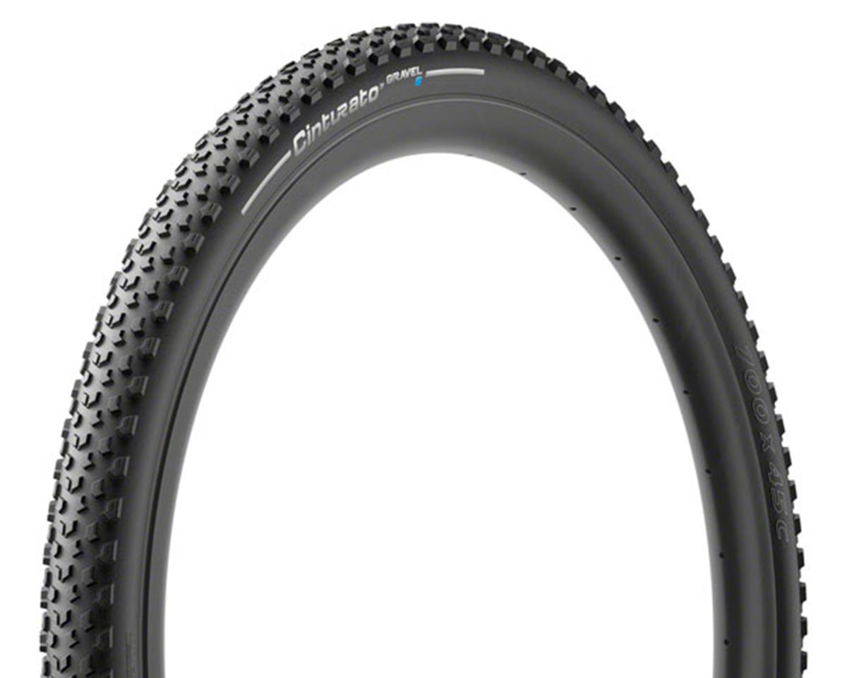 Pirelli Cinturato Gravel S Tubeless Tire (Black) (700c) (40mm) (Folding) (SpeedGrip/TechWALL)