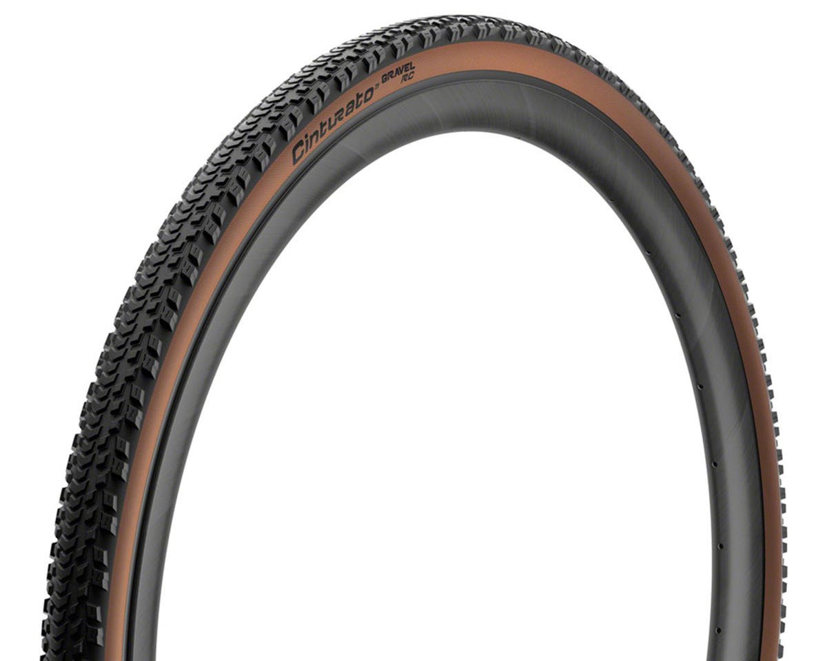 Pirelli Cinturato Gravel RC Tubeless Tire (Tan Wall) (700c) (45mm) (Folding) (SpeedGrip/TechWALL)