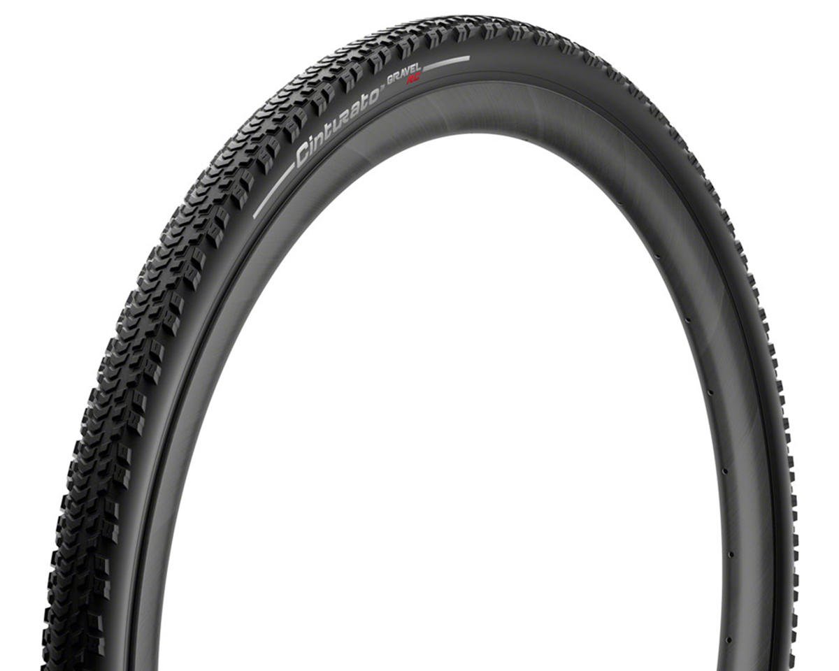 Pirelli Cinturato Gravel RC Tubeless Tire (Black) (700c) (45mm) (Folding) (SpeedGrip/TechWALL)
