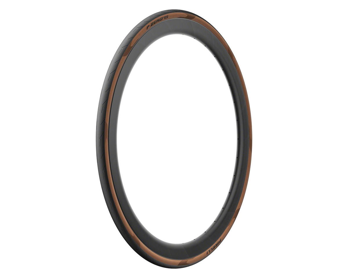 Pirelli P Zero Race TLR Tubeless Road Tire (Classic Tan) (700c) (30mm) (Folding) (SmartEVO/SpeedCore