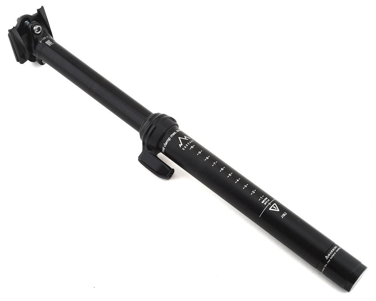 PNW Components Cascade Dropper Seatpost (Black) (31.6mm) (450mm) (150mm) (External Routing) (Remote