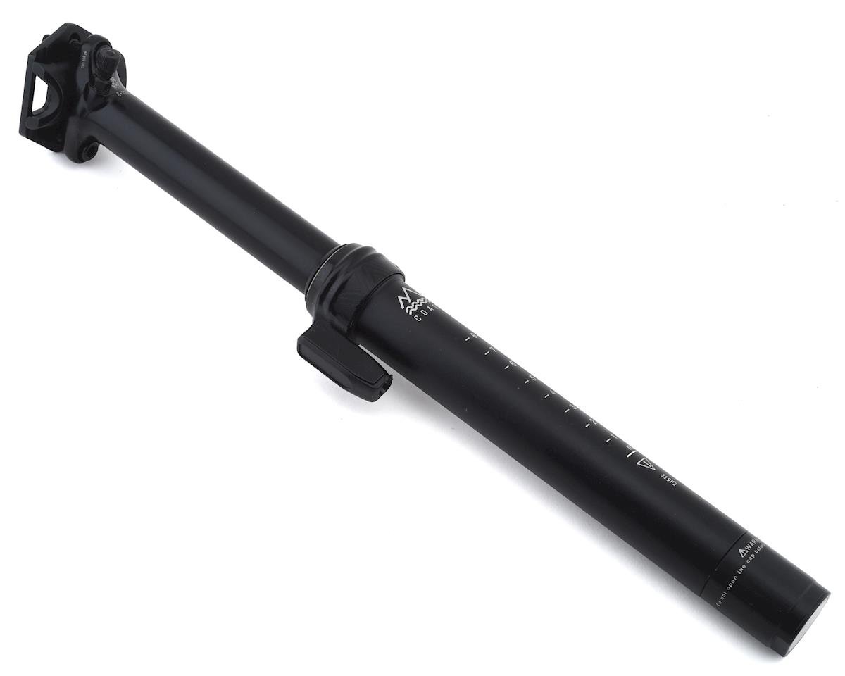 PNW Components Coast Suspension Dropper Seatpost (Black) (31.6mm) (400mm) (External Routing) (120mm)