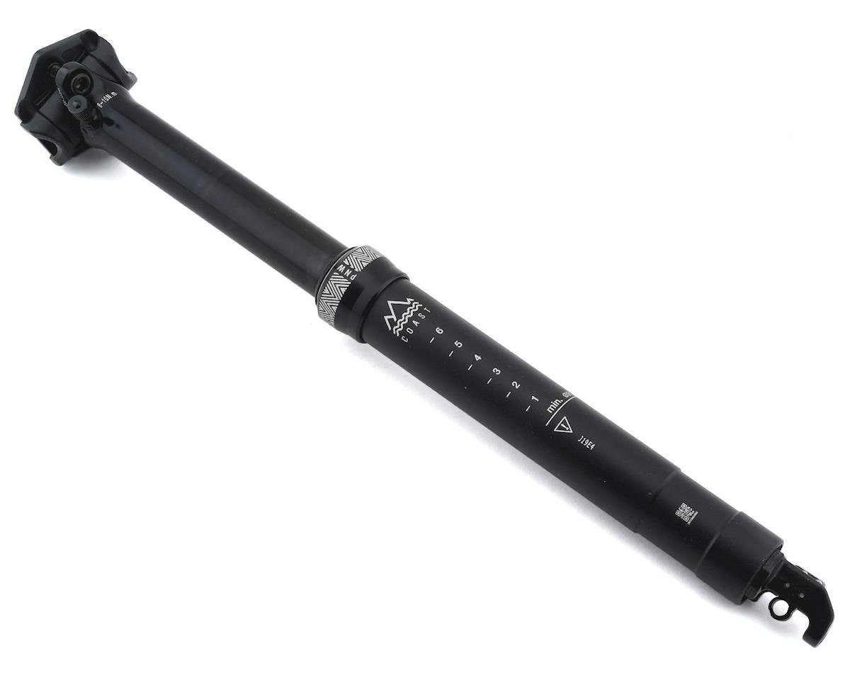 PNW Components Coast Suspension Dropper Seatpost (Black) (31.6mm) (400mm) (Internal Routing) (120mm)