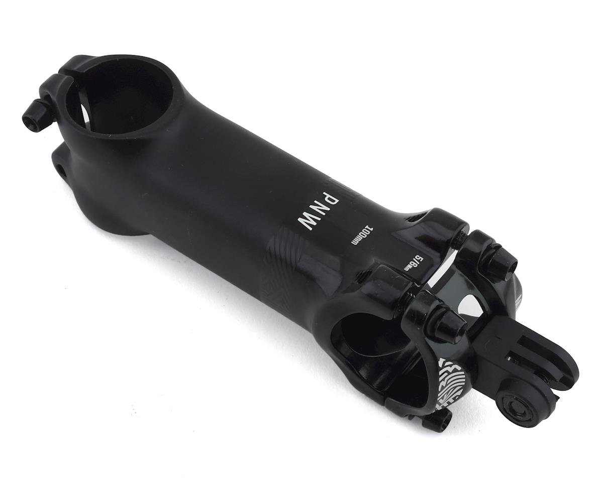 PNW Components Coast Stem (Black) (31.8mm) (100mm) (7deg) (w/ GoPro Mount)