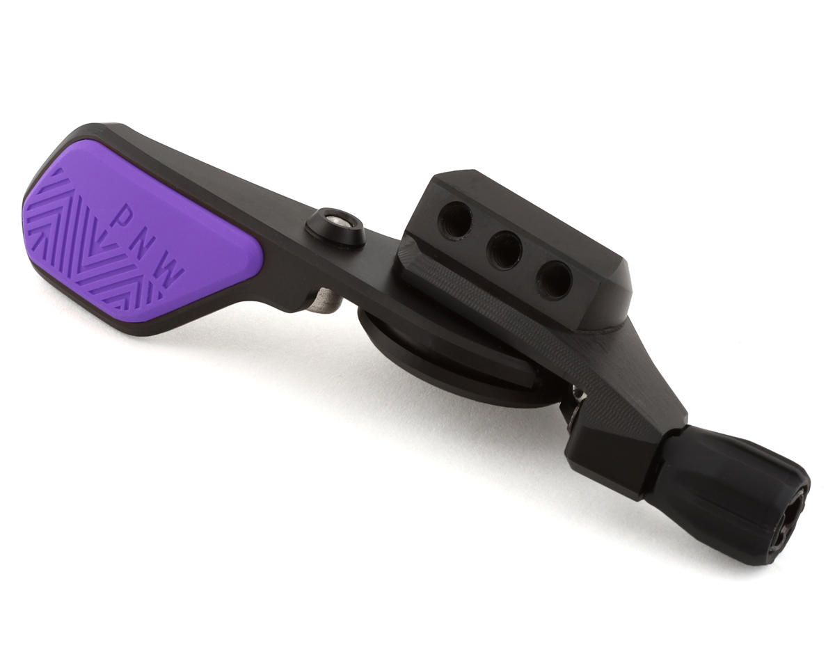 PNW Components Loam 2 Dropper Post Lever (Fruit Snacks/Purple) (MatchMaker X)