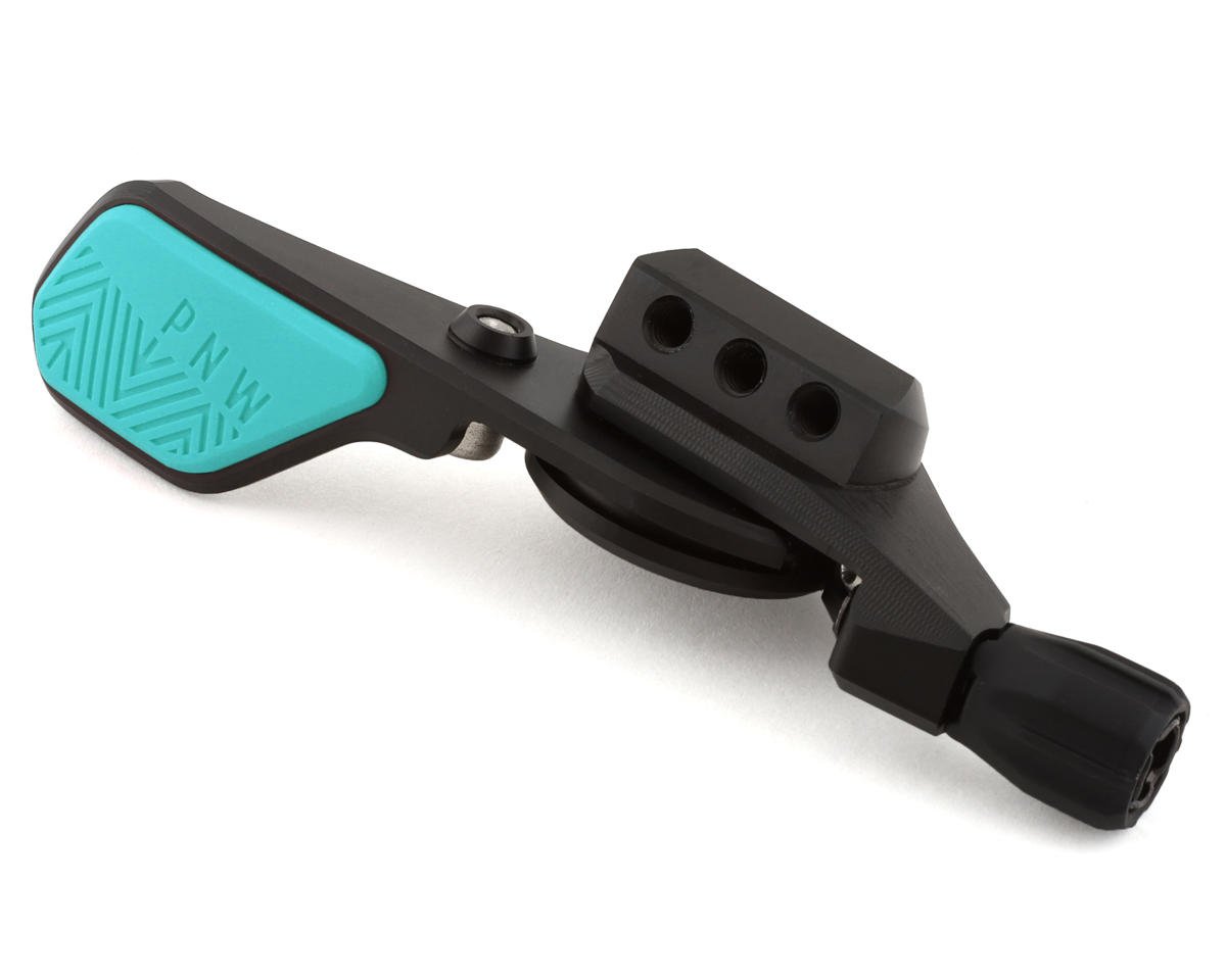 PNW Components Loam 2 Dropper Post Lever (Seafoam Teal) (I-Spec EV)