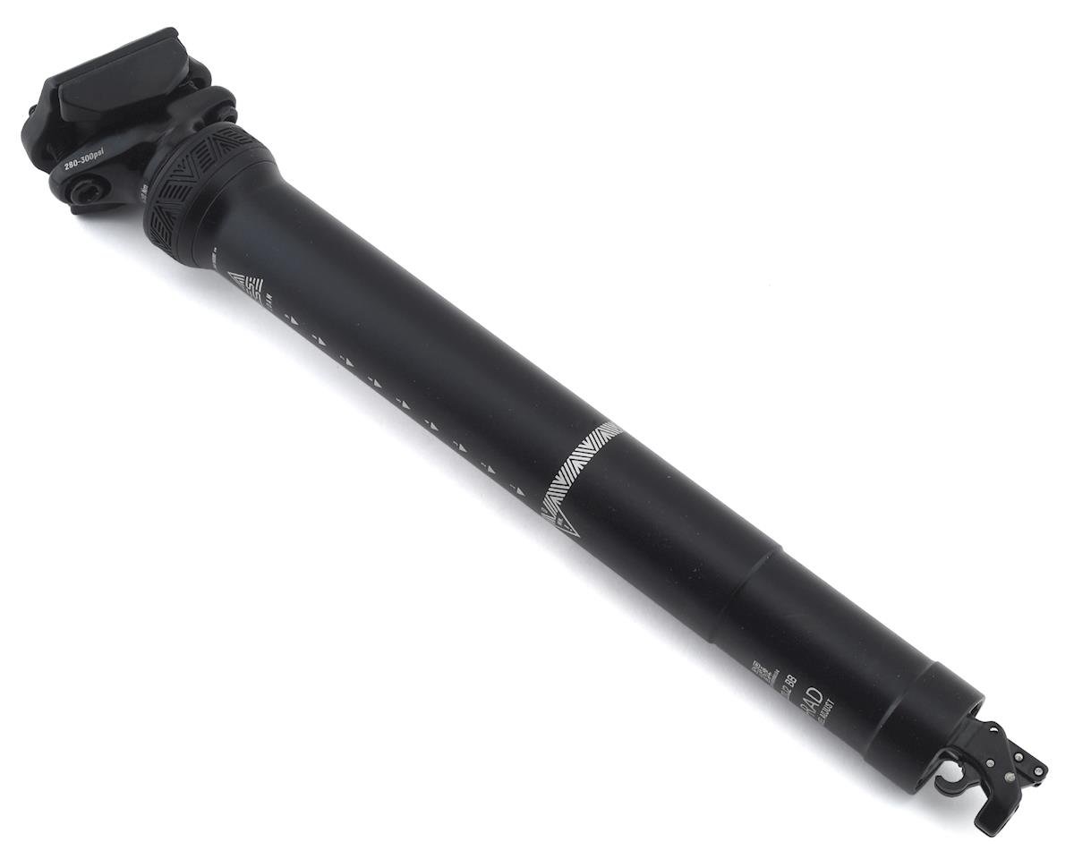 PNW Components Loam Dropper Seatpost (Black) (31.6mm) (440mm) (150mm) (Internal Routing) (Remote Not