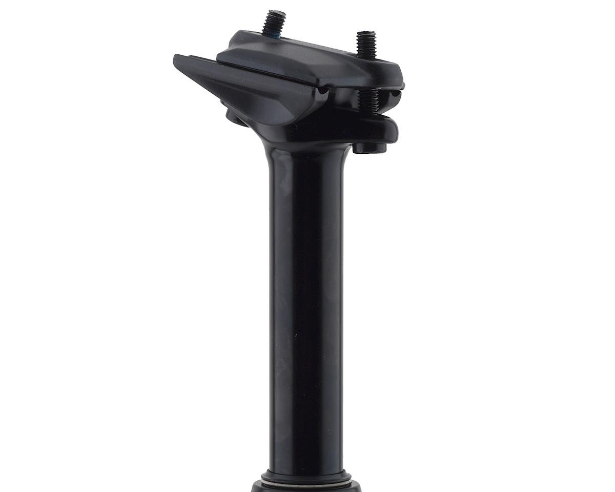 PNW Components Pine Dropper Seatpost (Black) (27.2mm) (348mm) (90mm ...