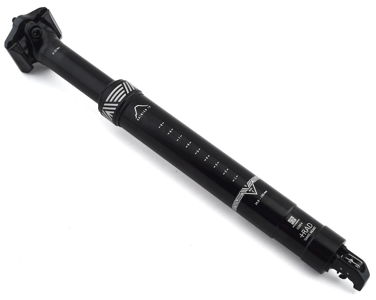 PNW Components Rainier Gen 3 Dropper Seatpost (Black) (34.9mm) (453mm) (150mm) (Int... - RDP349150V3