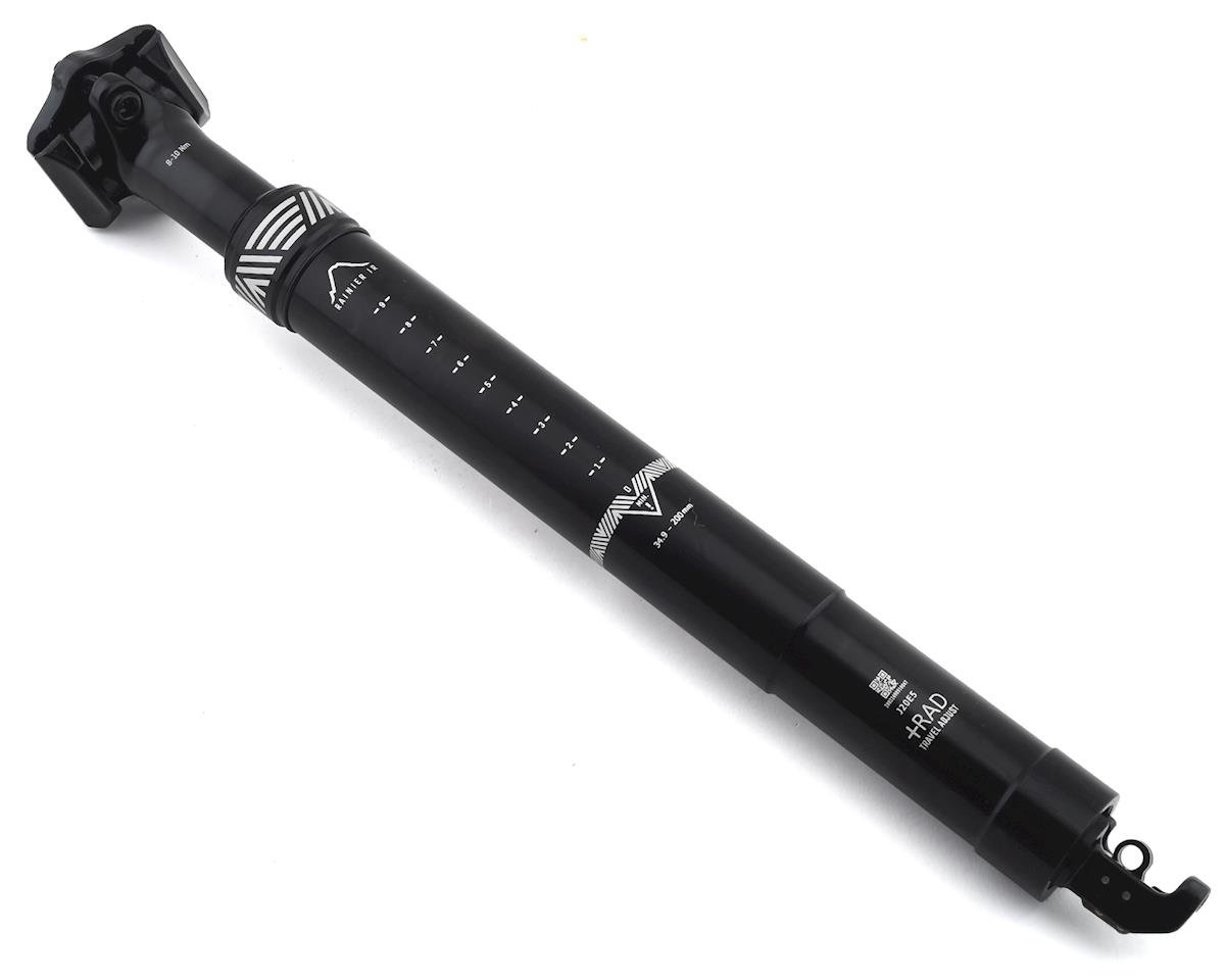 PNW Components Rainier Gen 3 Dropper Seatpost (Black) (34.9mm) (555mm) (200mm) (Int... - RDP349200V3