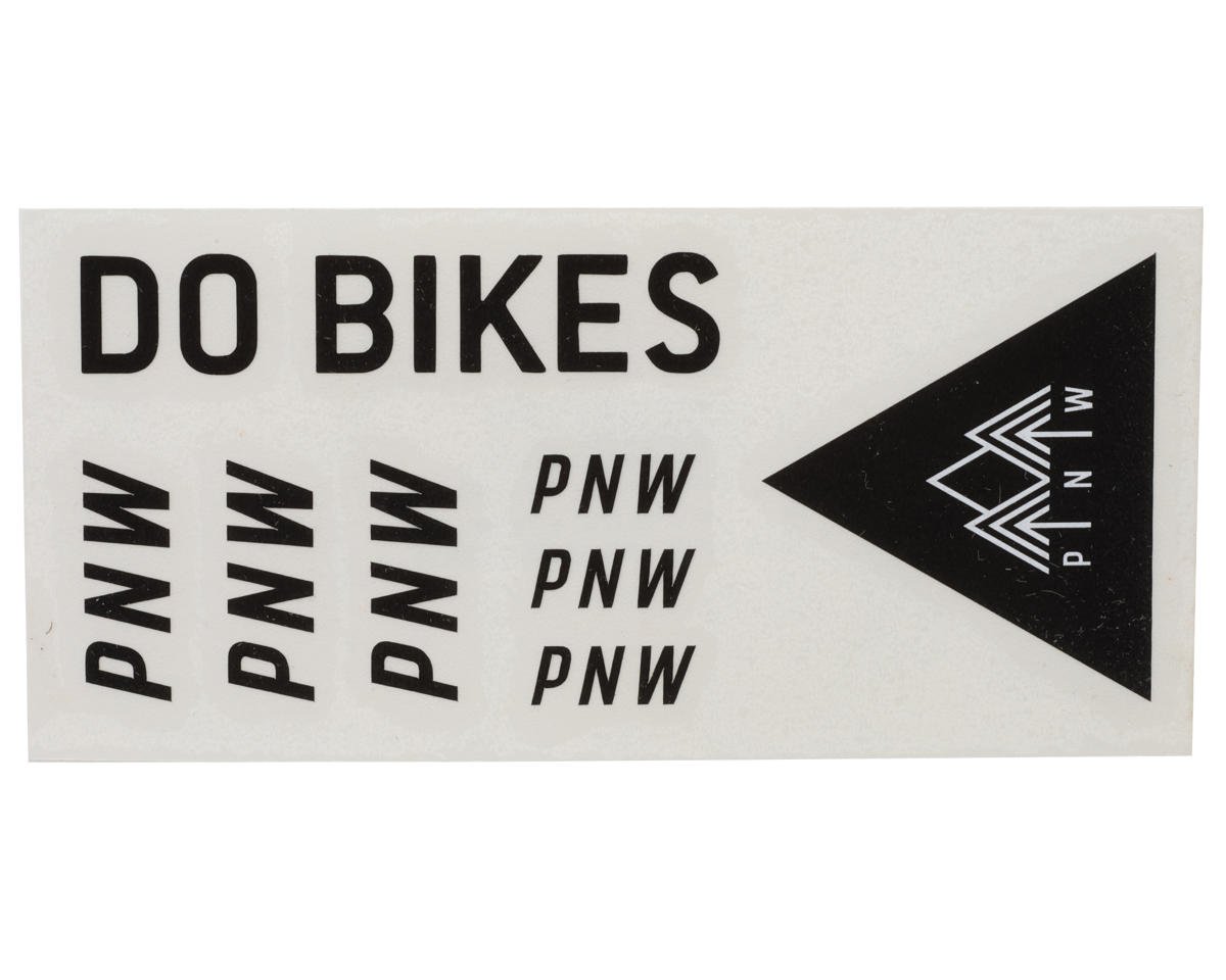 PNW Components Loam Transfer Decal Kit (Blackout Black) - ST-LAM-TRN-DCL-BB