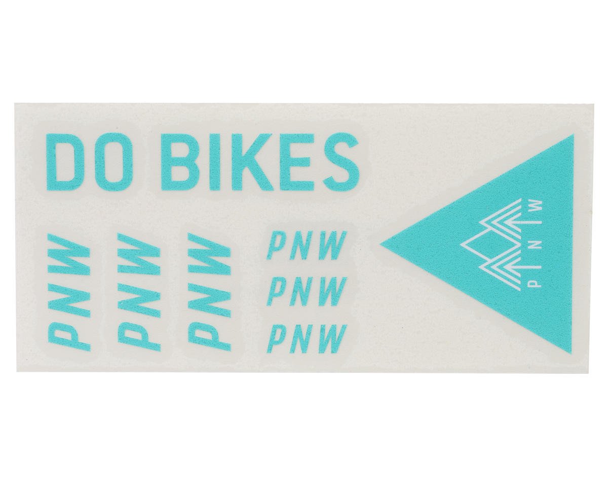 PNW Components Loam Transfer Decal Kit (Seafoam Teal) - ST-LAM-TRN-DCL-ST