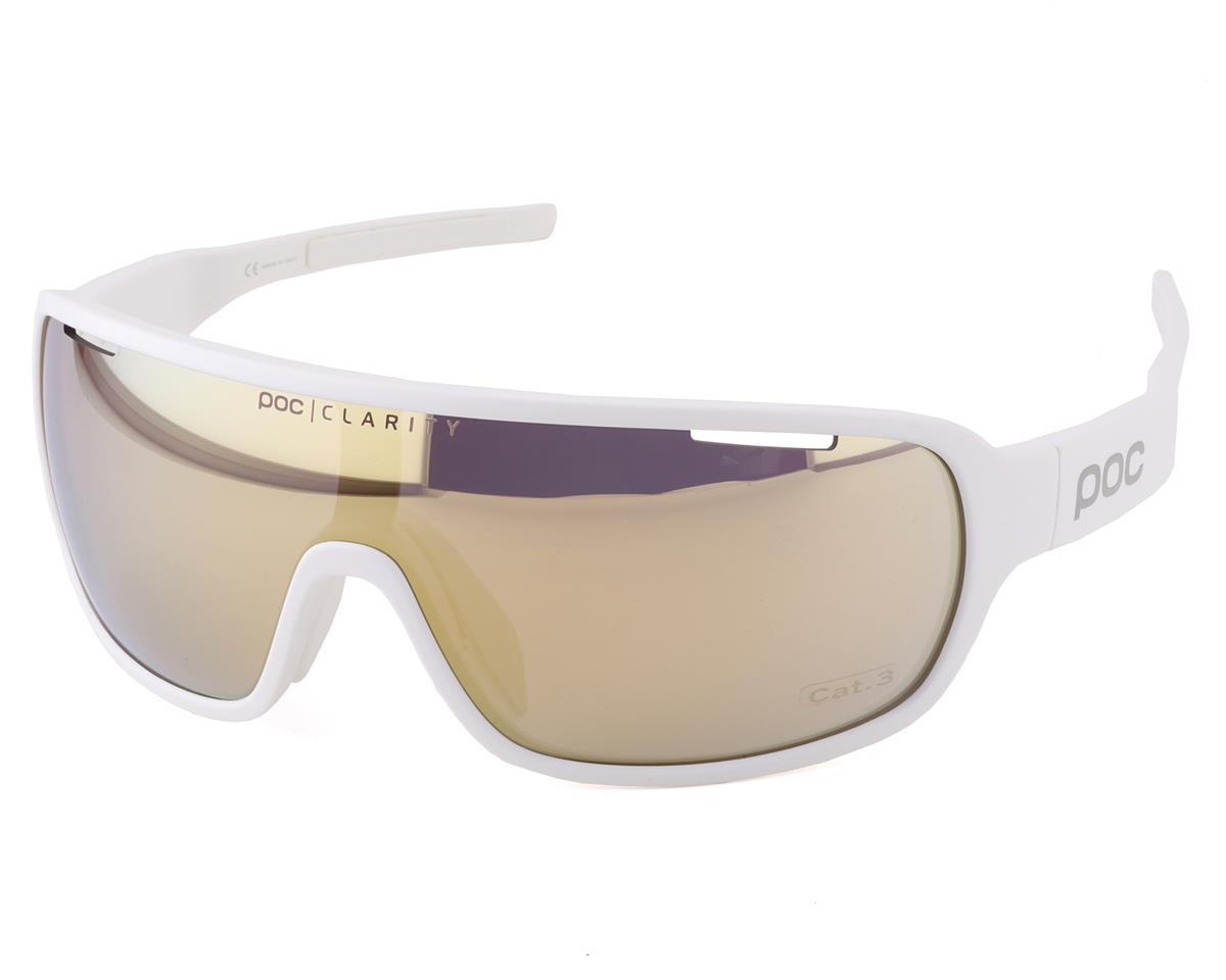 POC Do Blade Sunglasses (Hydrogen White) (Gold Mirror Lens ...