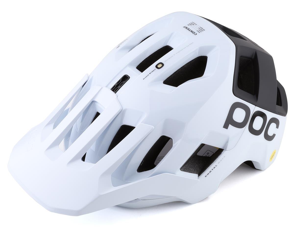 POC Kortal Race MIPS Helmet (Hydrogen White/Uranium Matte Black