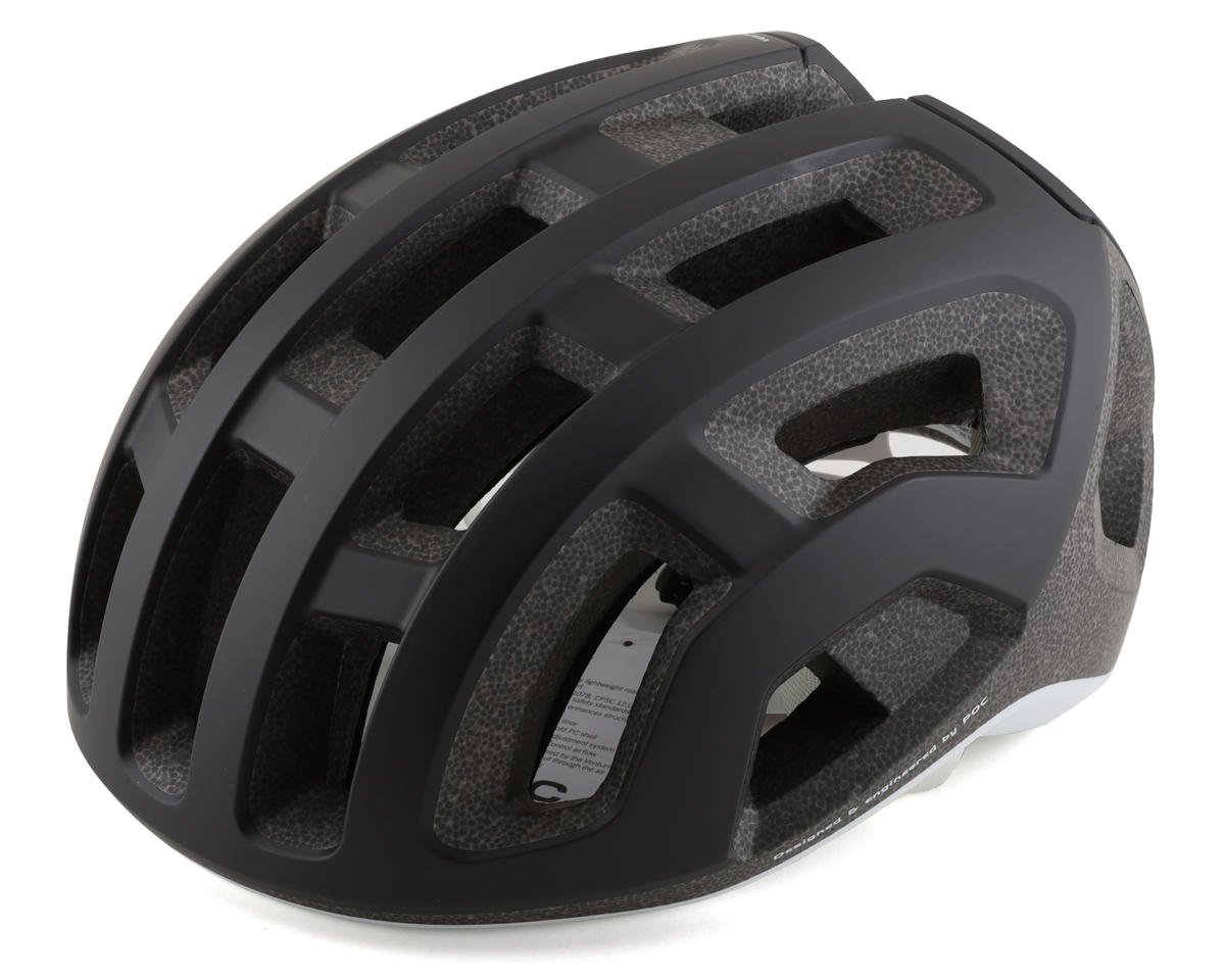 POC Ventral Lite Helmet (Uranium Black/Hydrogen White) (L)
