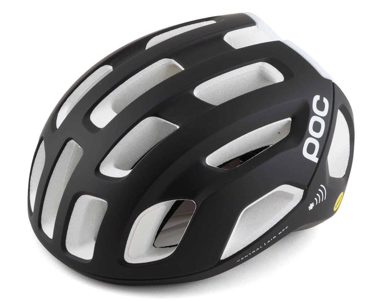 POC Ventral Air MIPS NFC Helmet (Uranium Black/Hyrdrogen White