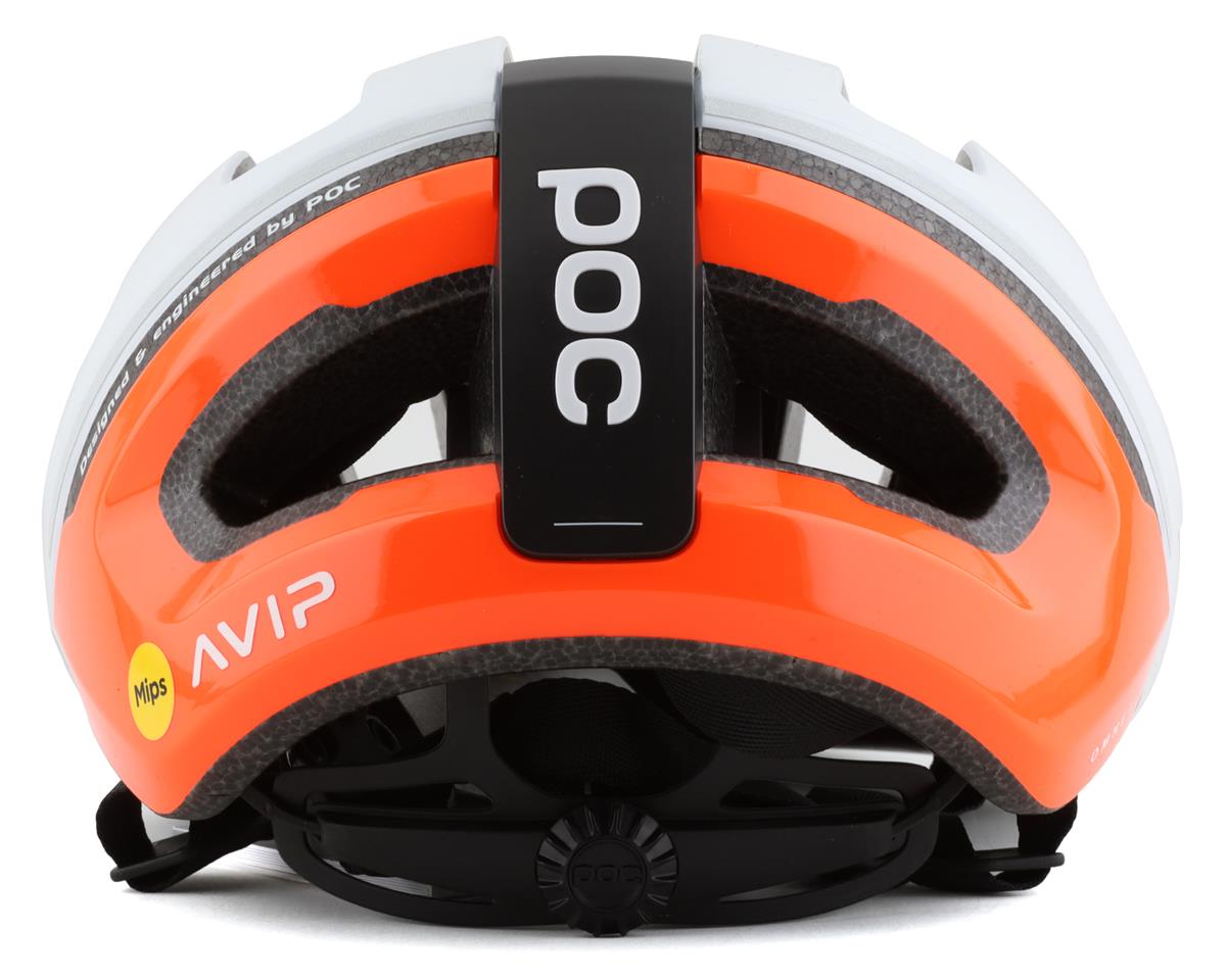 POC Omne Air MIPS Helmet (Fluorescent Orange Avip) (M) - Performance ...