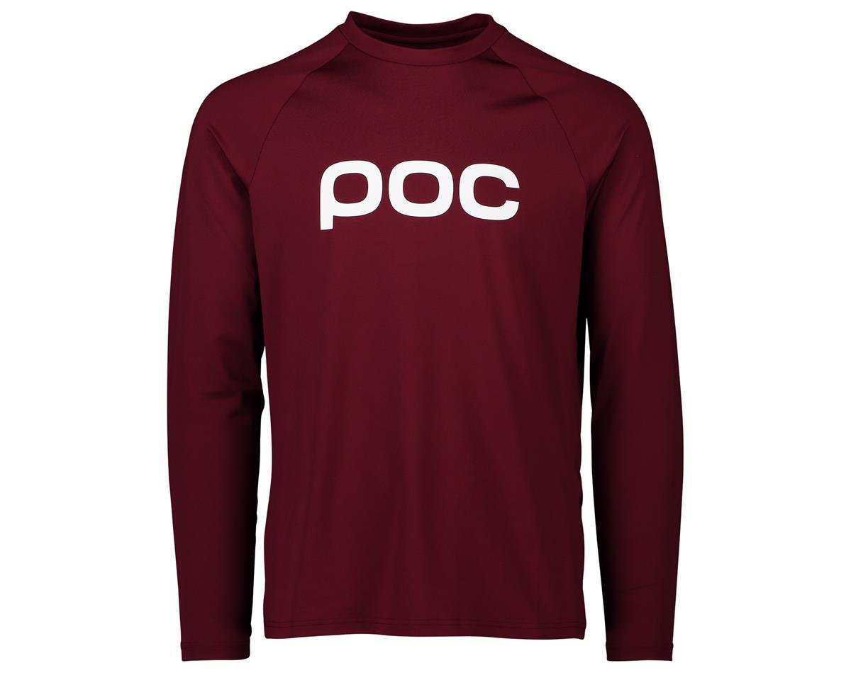 POC Men's Reform Enduro Long Sleeve Jersey (Propylene Red) (S) - PC529061121SML1