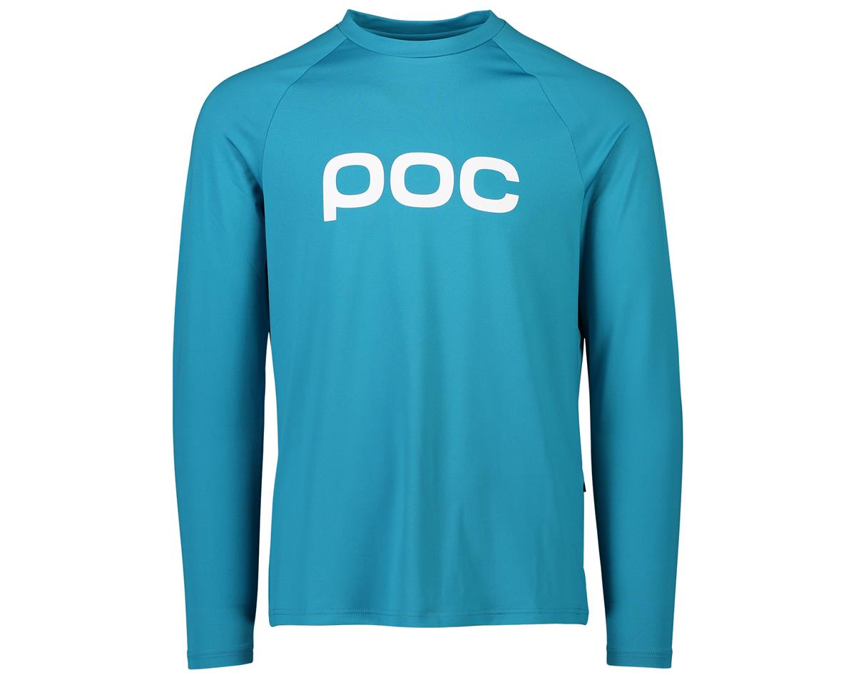 POC Men's Reform Enduro Long Sleeve Jersey (Basalt Blue) (M) - PC529061597MED1