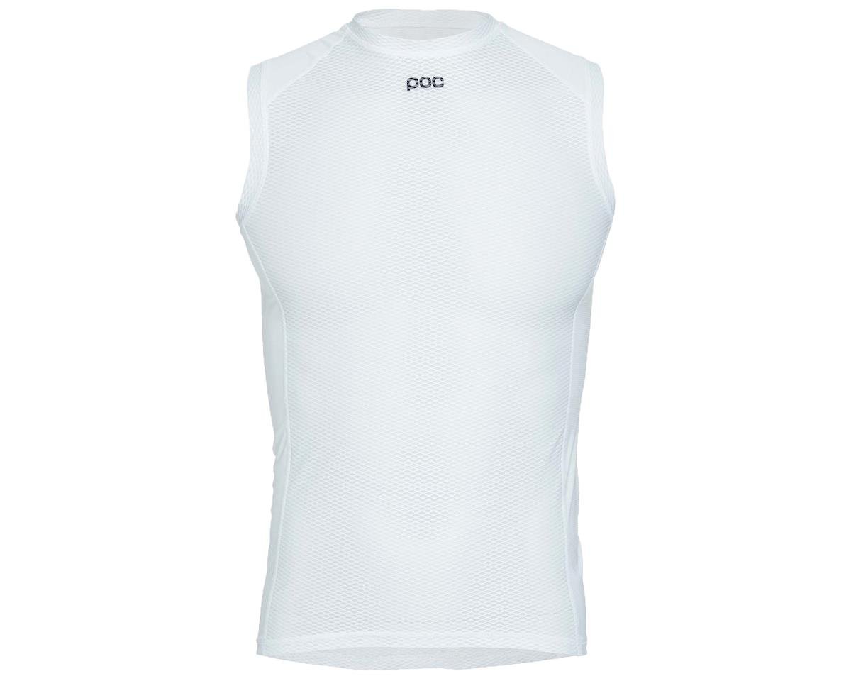 POC Essential Sleeveless Base Layer Vest (Hydrogen White) (M) - PC582211001MED1
