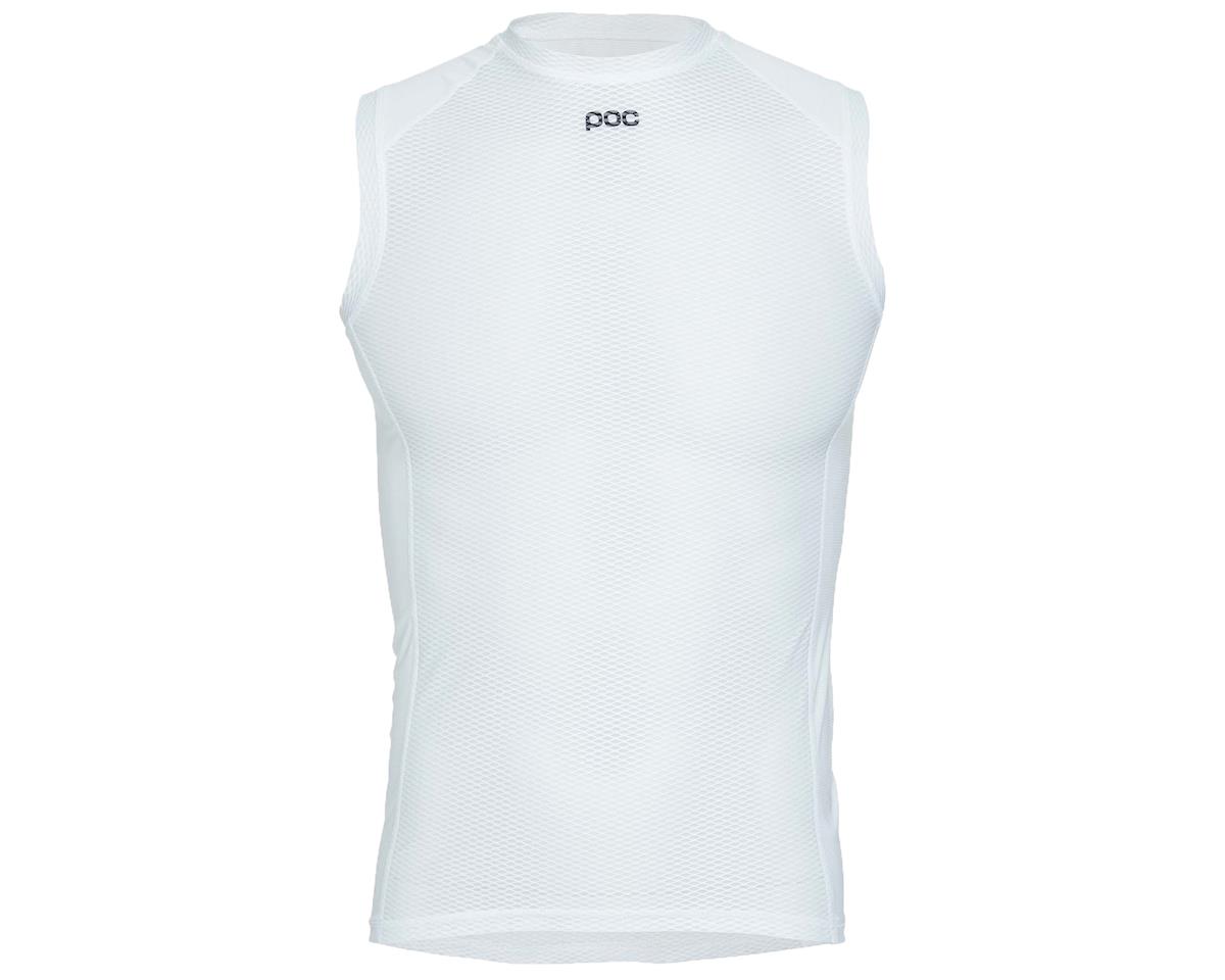 POC Essential Sleeveless Base Layer Vest (Hydrogen White) (S) - PC582211001SML1