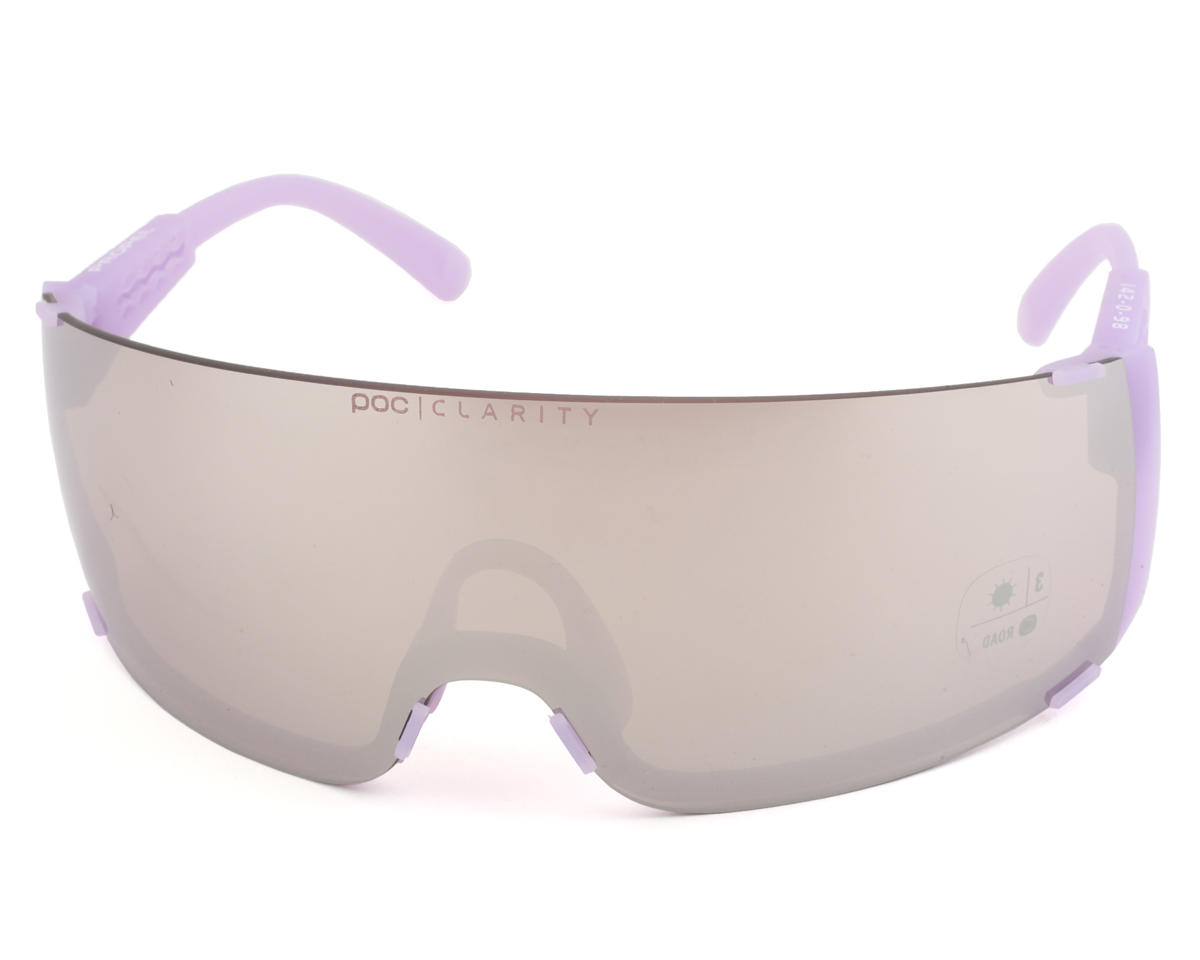 POC Propel Sunglasses (Purple Quartz Translucent) (Violet Silver Mirror) - PRO10011619VSI1