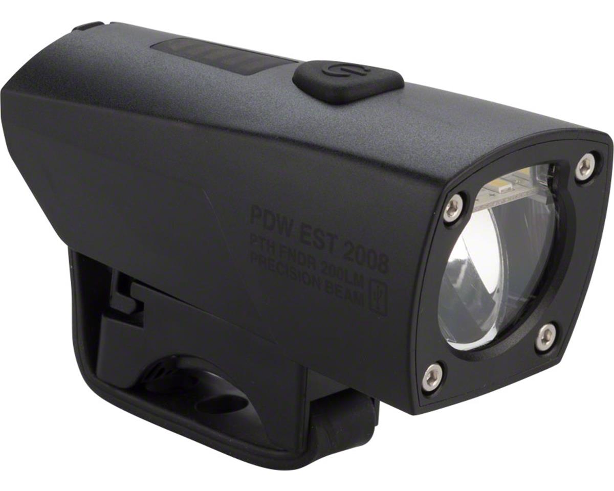 Portland Design Works Pathfinder USB Headlight (Black) (200 Lumens)